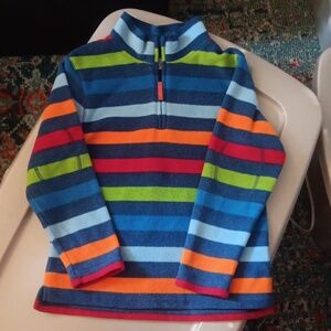 Talbots quarter-zip fleece pullover